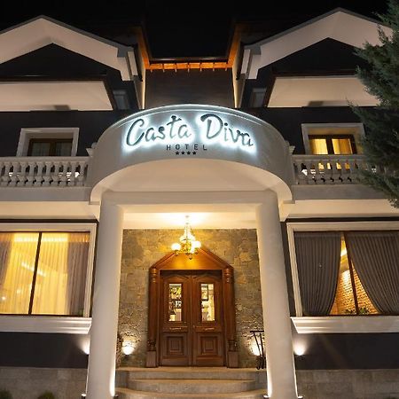 Casta Diva Hotel Korça Kültér fotó