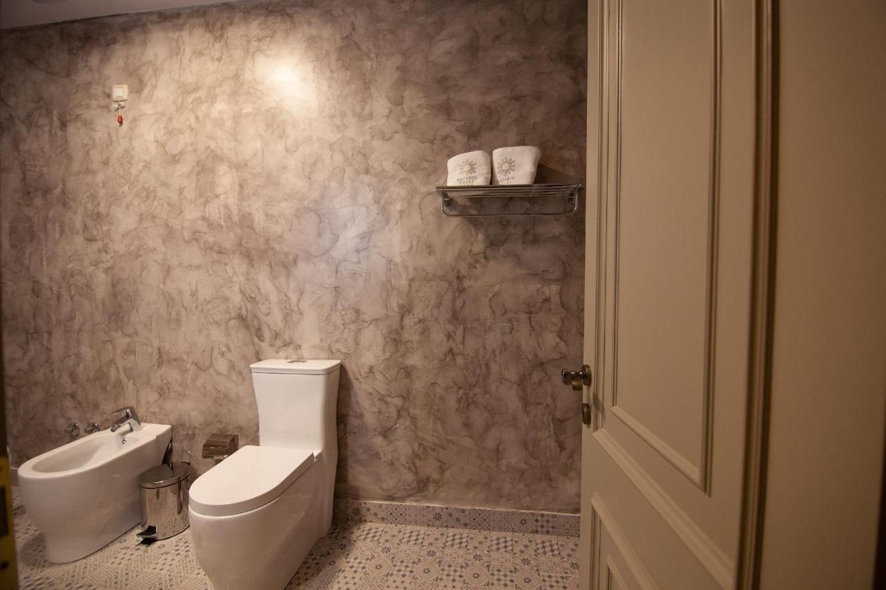 Casta Diva Hotel Korça Kültér fotó