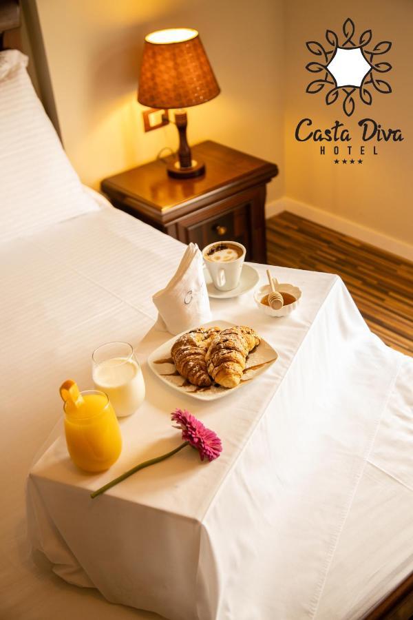Casta Diva Hotel Korça Kültér fotó