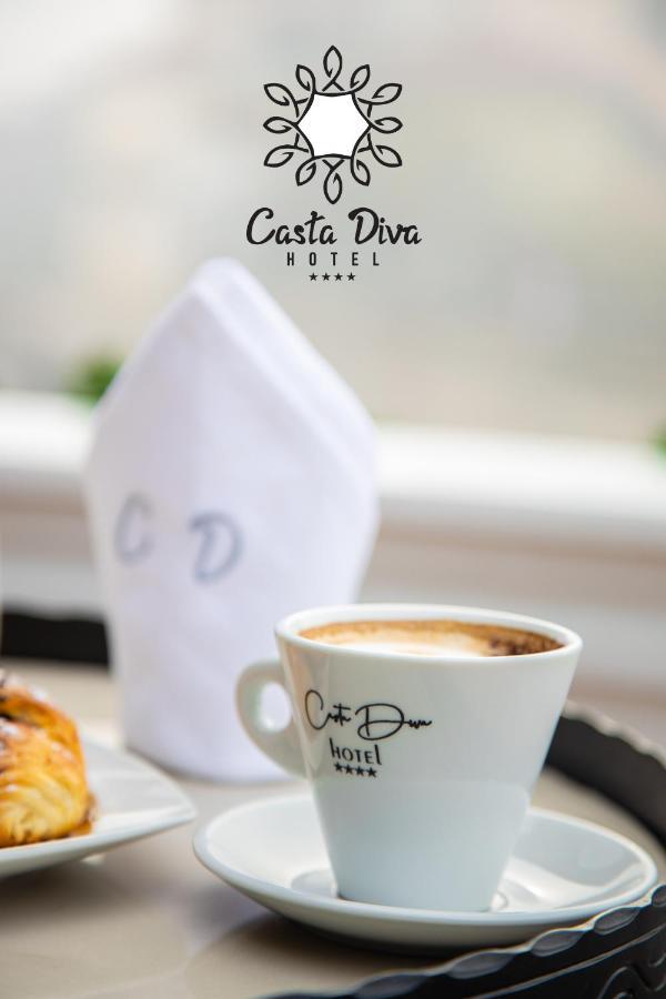 Casta Diva Hotel Korça Kültér fotó