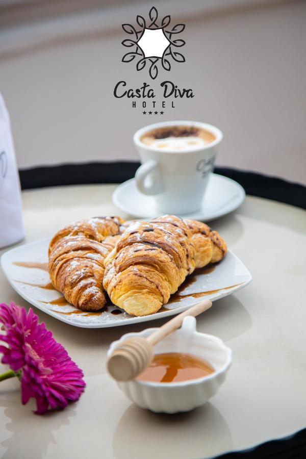 Casta Diva Hotel Korça Kültér fotó