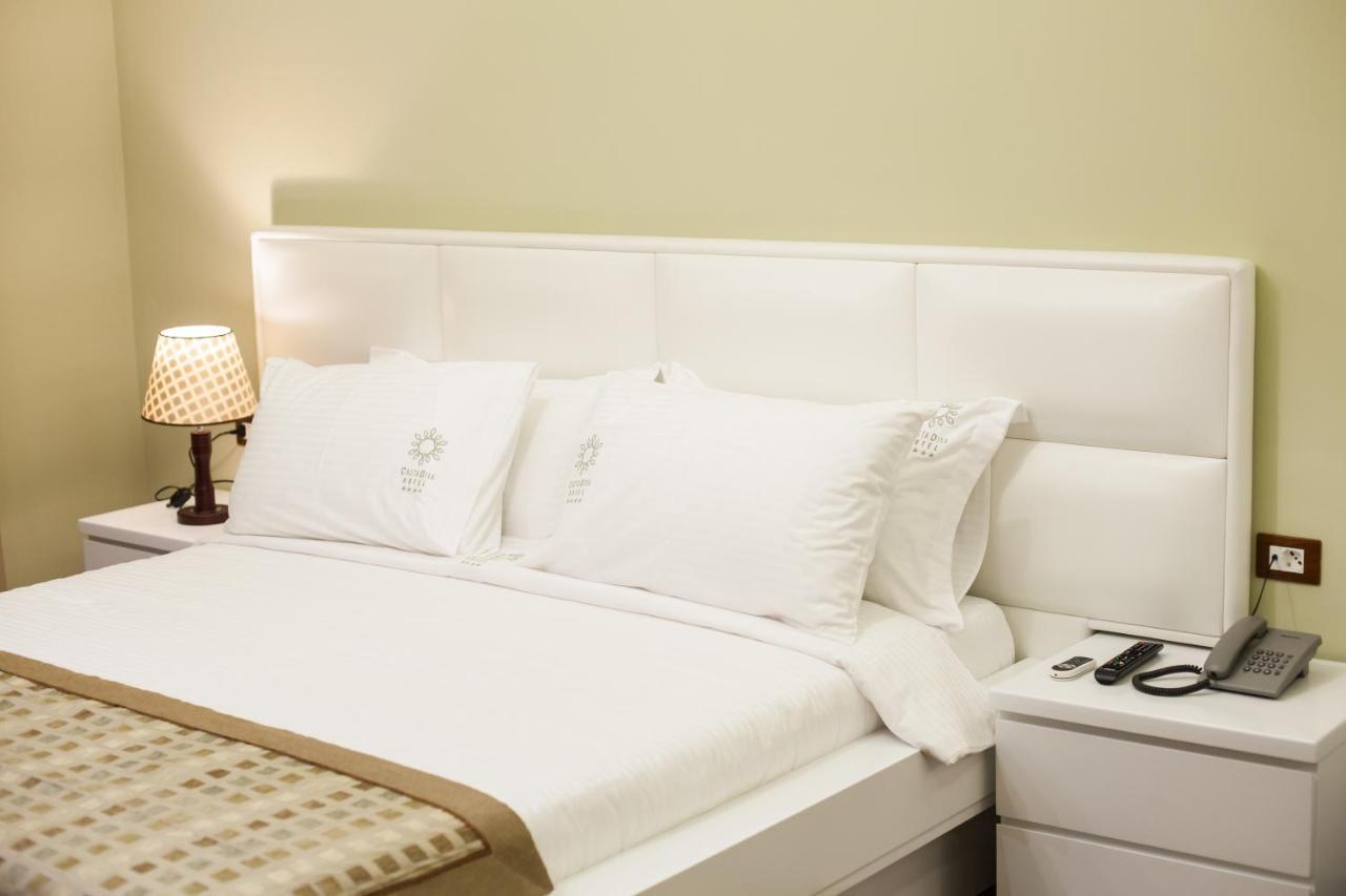 Casta Diva Hotel Korça Kültér fotó